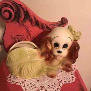 Rare vintage kitsch figurine